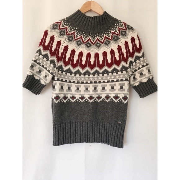 Tommy Hilfiger Sweaters - Tommy Hilfiger Turtleneck Fair Isle Sweater